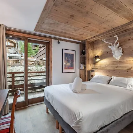 Lejlighed Duplex Chic Aux Pieds Avec Parking Et Balcon A Meribel - Fr-1-565-138 *