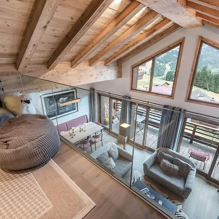 Duplex Chic Aux Pieds Avec Parking Et Balcon A Meribel - Fr-1-565-138 Les Allues