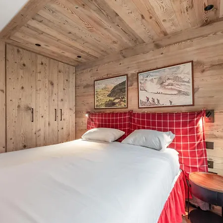 Duplex Chic Aux Pieds Avec Parking Et Balcon A Meribel - Fr-1-565-138 Lejlighed Les Allues