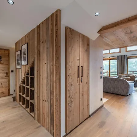 Lejlighed Duplex Chic Aux Pieds Avec Parking Et Balcon A Meribel - Fr-1-565-138 *