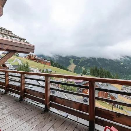 Duplex Chic Aux Pieds Avec Parking Et Balcon A Meribel - Fr-1-565-138