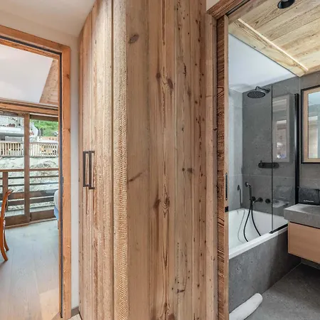 Duplex Chic Aux Pieds Avec Parking Et Balcon A Meribel - Fr-1-565-138 Lejlighed