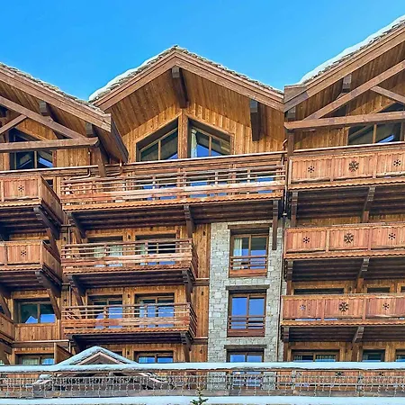 Lejlighed Duplex Chic Aux Pieds Avec Parking Et Balcon A Meribel - Fr-1-565-138 Les Allues