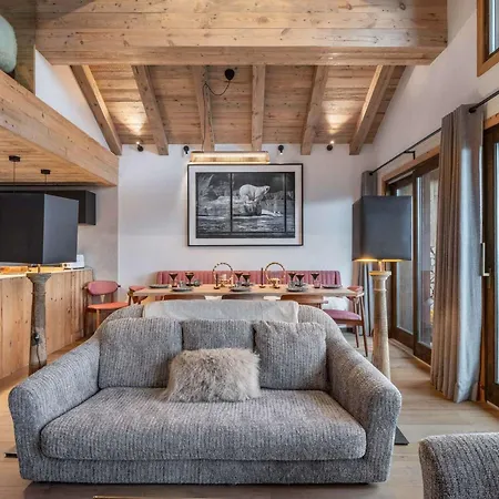 Lejlighed Duplex Chic Aux Pieds Avec Parking Et Balcon A Meribel - Fr-1-565-138 *